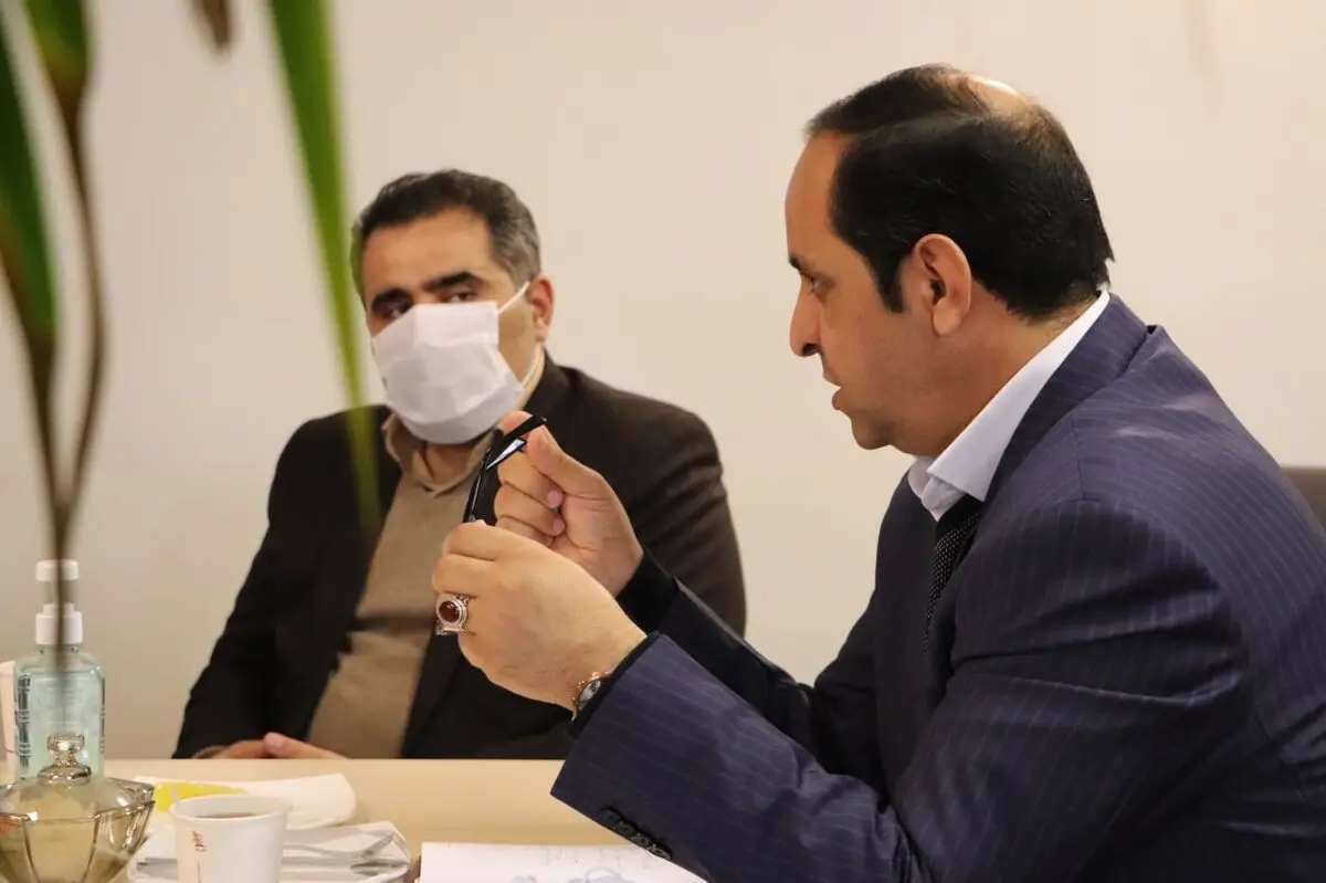 ارائه منشور کاری سازمان همیاری شهرداری های خراسان رضوی در سال آینده