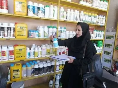 کشف ۷۱ لیتر سموم غیرمجاز در مانور پایش آفت‌کش‌های شیراز 