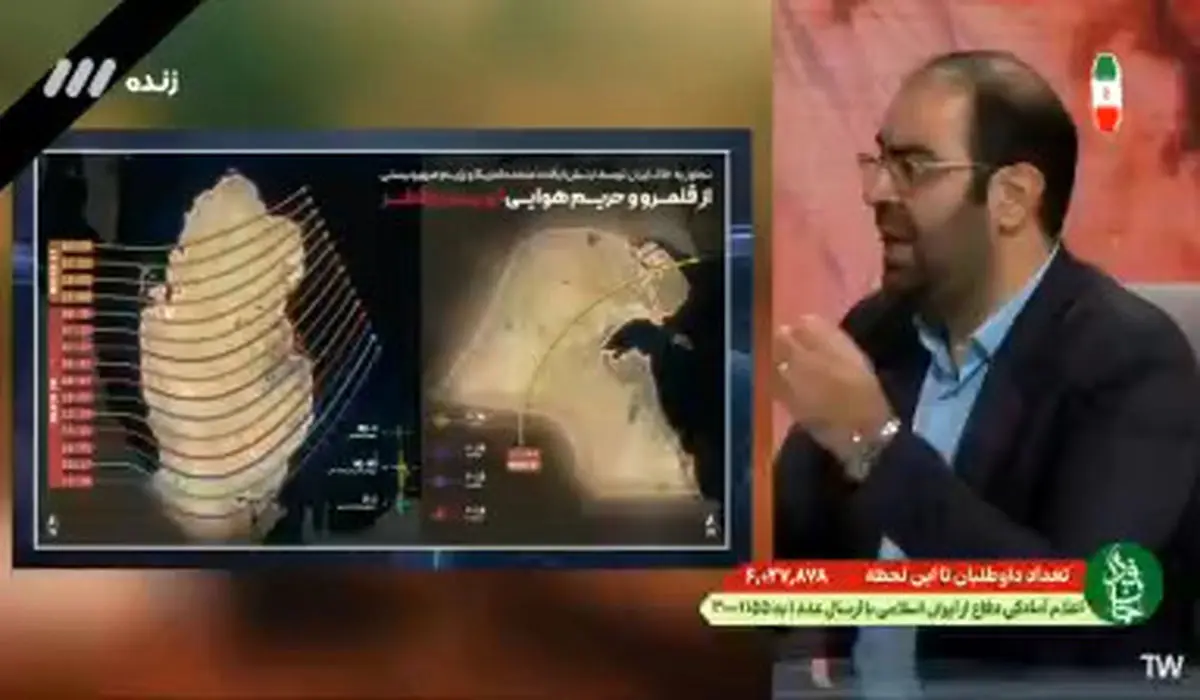 کارشناس شبکه سه: قطر، بحرین، عربستان ، کویت و امارات در کشتار مردم ایران نقش دارند + فیلم