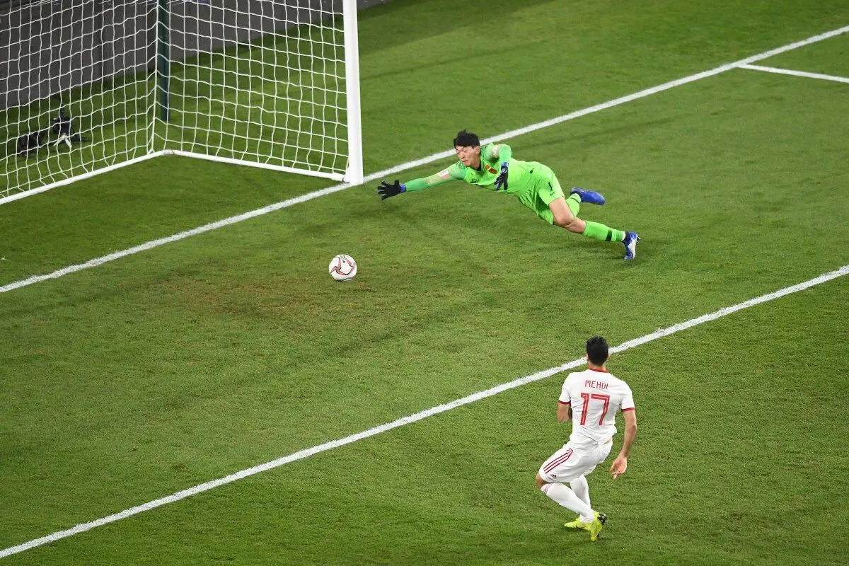 خلاصه بازی ایران 3 - 0 چین