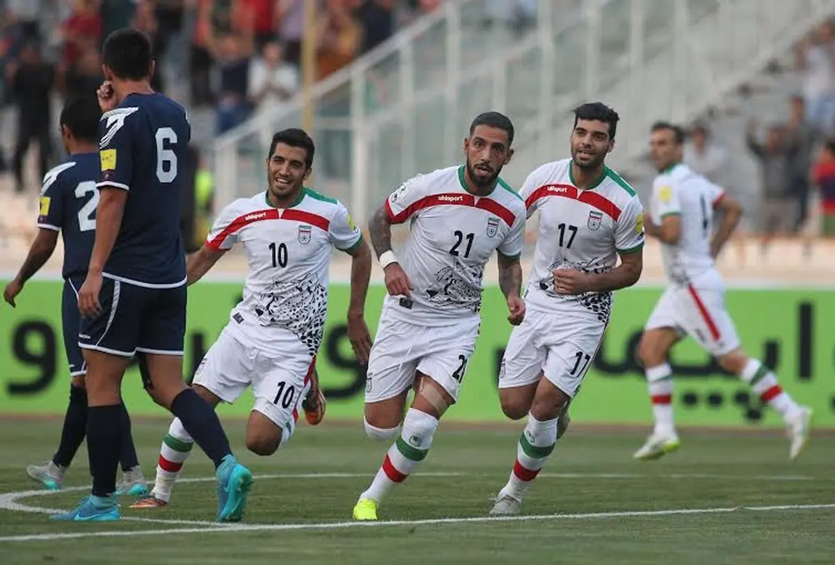 مهاجم تیم ملی بازی را روسیه را از دست داد