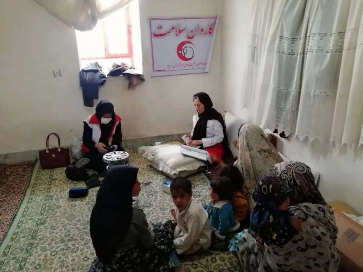 ویزیت رایگان هموطنان در مناطق کم‌برخوردار 
