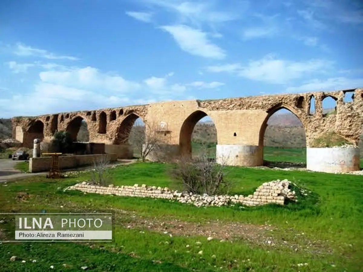 مرمت مهمترین پلهای تاریخی لرستان آغاز شد