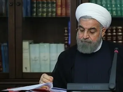 روحانی یبلغ بتنفیذ قانون "تعدیل قانون مکافحة تمویل الارهاب"