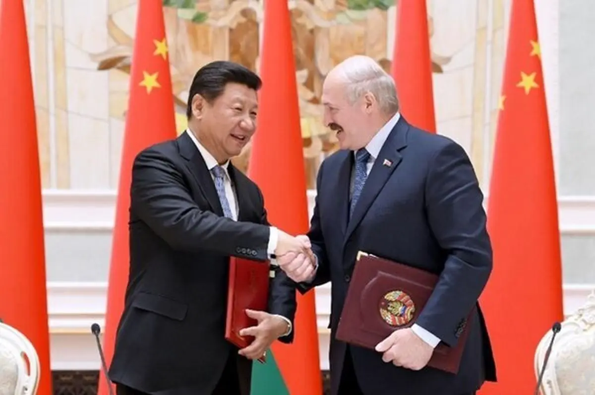 پکن قاطعانه از بلاروس در پیگیری مسیر توسعه مستقل خود حمایت می‌کند