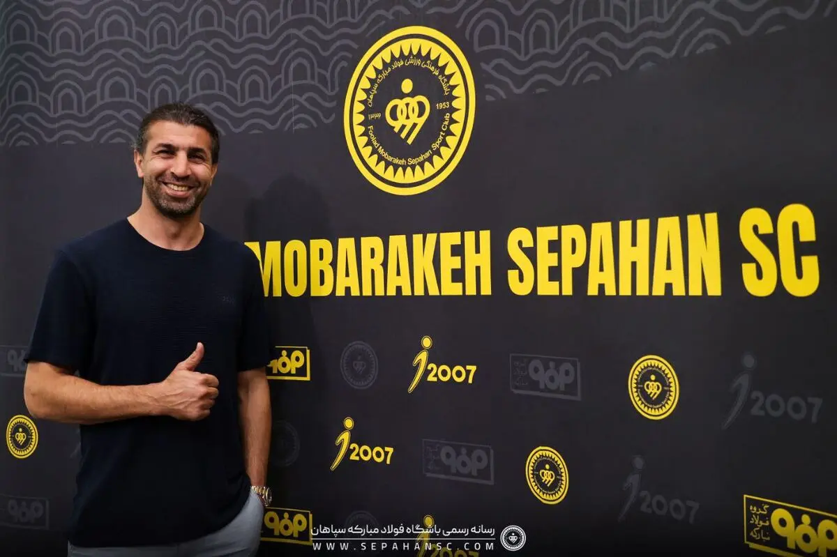 رسمی: هادی عقیلی دستیار اول محرم شد