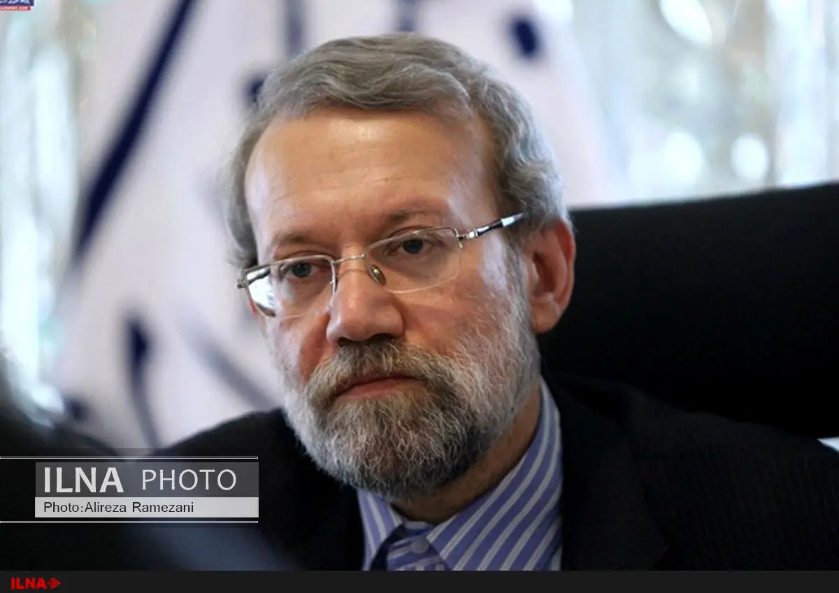 دیدار علی لاریجانی با حجت‌الاسلام تقوی