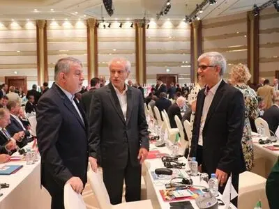 از سوی دکتر قراخانلو: ارائه گزارشی از فعالیتهای فرهنگی و اجتماعی کمیته ملی المپیک و آکادمی ملی المپیک در اجلاس آنوک
