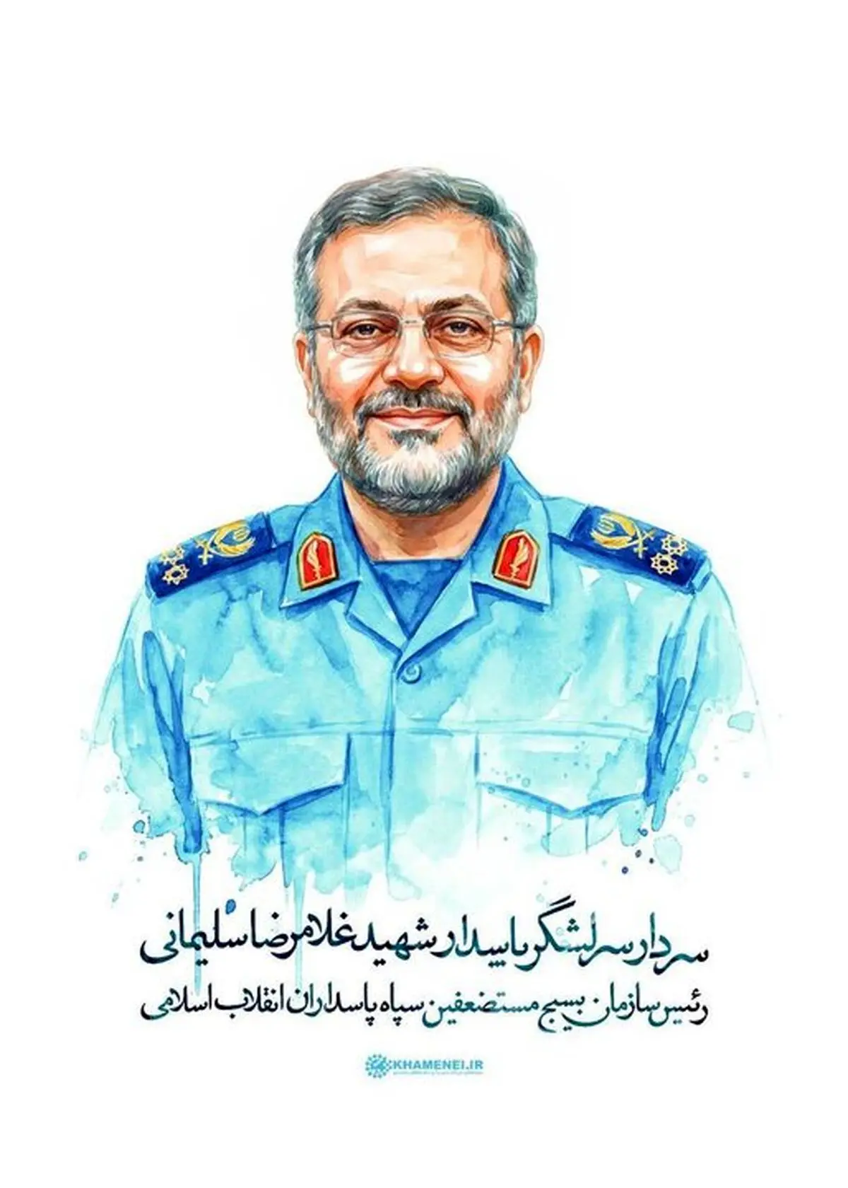 پیام تسلیت رهبر انقلاب اسلامی در پی شهادت سردار غلامرضا سلیمانی

