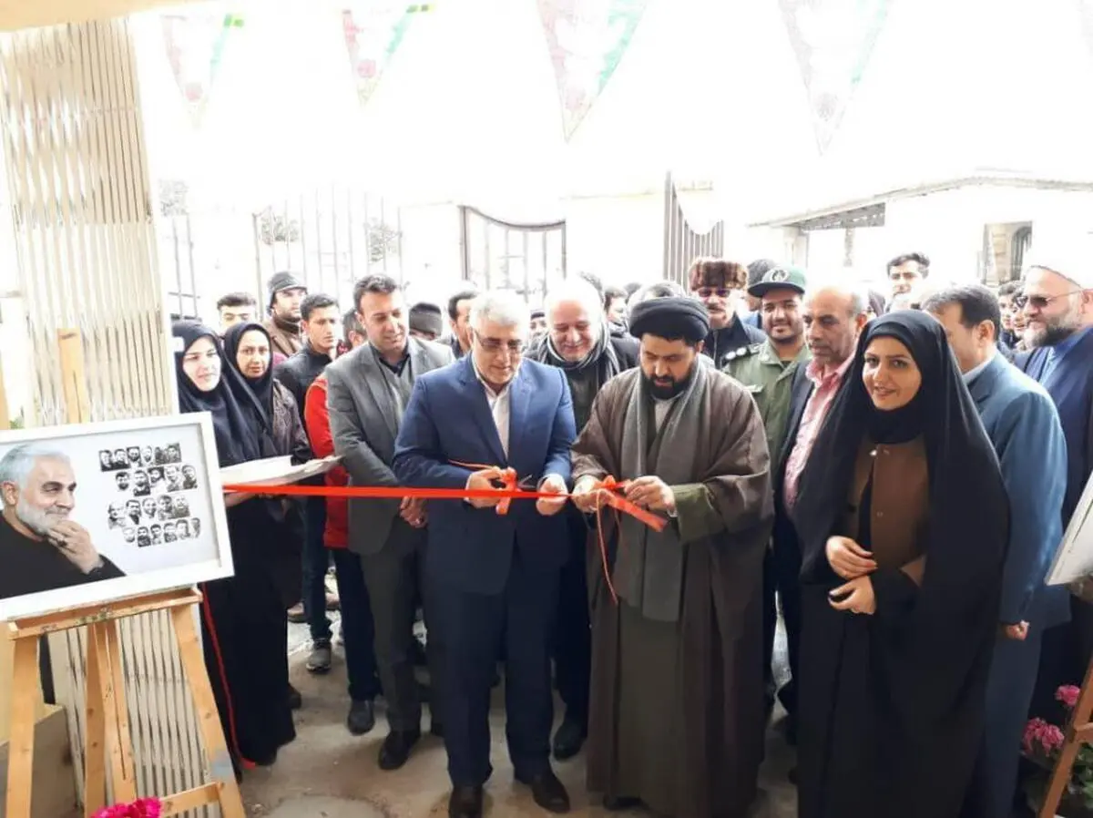 افتتاح کتابخانه عمومی چوبر تالش با حضور معاون استاندار گیلان 