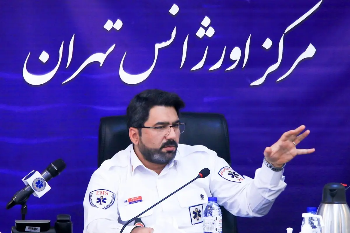 کمبود ۱۸۰۰ نیروی اورژانس در تهران/توضیح درباره اتصال بیمارستان ها به خطوط مترو
