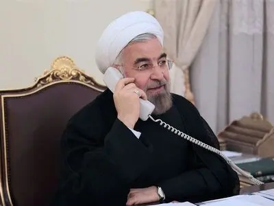 
خلال اتصال هاتفی بین الجانبین؛ الرئیس روحانی یؤکد ونظیره الترکمانی على تنمیة العلاقات بین طهران وعشق اباد
