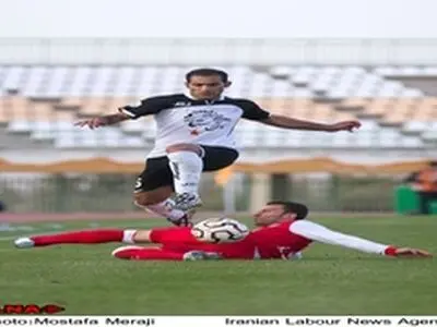 گزارش تصویری بازی صبای قم و تراکتورسازی تبریز