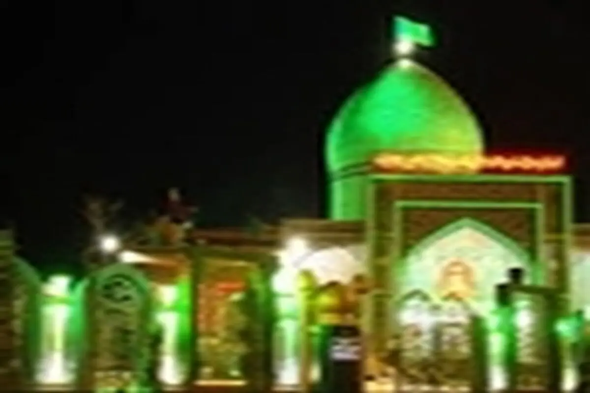 ساخت گنبد طلایی استیل برای حسینیه اعظم زنجان