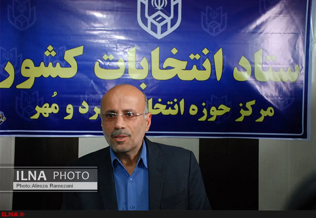 سیدموسی موسوی در انتخابات مجلس از حوزه لامرد و مُهر ثبت نام کرد