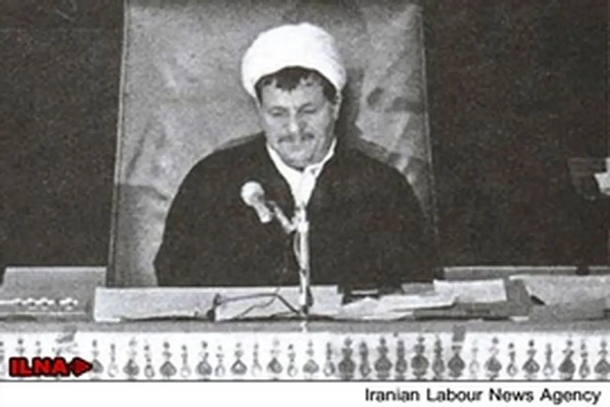 هاشمی، پشتیبانی از آرمان عدالت اجتماعی