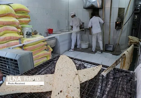 ۷۵ نانوایی در ایام تعطیلات عید نوروز در شهرستان قزوین فعالیت دارند