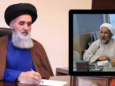حجت الاسلام آقاجانپور درگذشت رئیس اداره عقیدتی سیاسی سازمان «سپند» را تسلیت گفت
