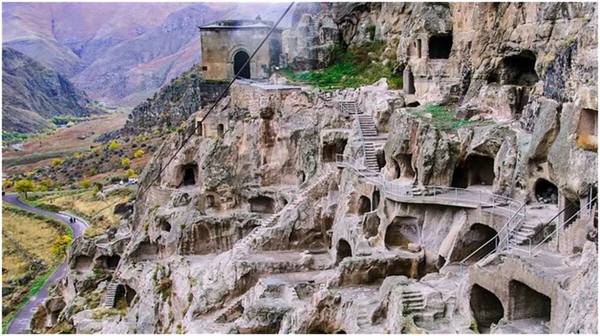 واردزیا، غار شهر باستانی گرجستان