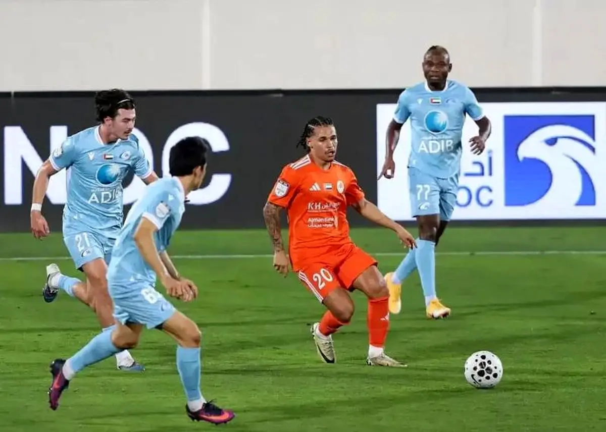 فرار عجمان از شکست در وقت‌های تلف‌شده