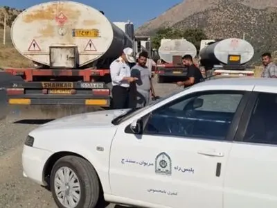 ممنوعیت تردد کامیون‌های کشنده در محورهای جدید مریوان به سنندج و مریوان به سقز