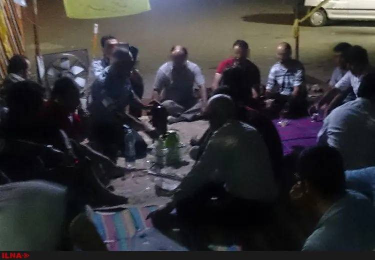دو ماه از مطالبات کارگران ایران چوکا پرداخت شد/ادامه تجمع کارگران مقابل درب کارخانه