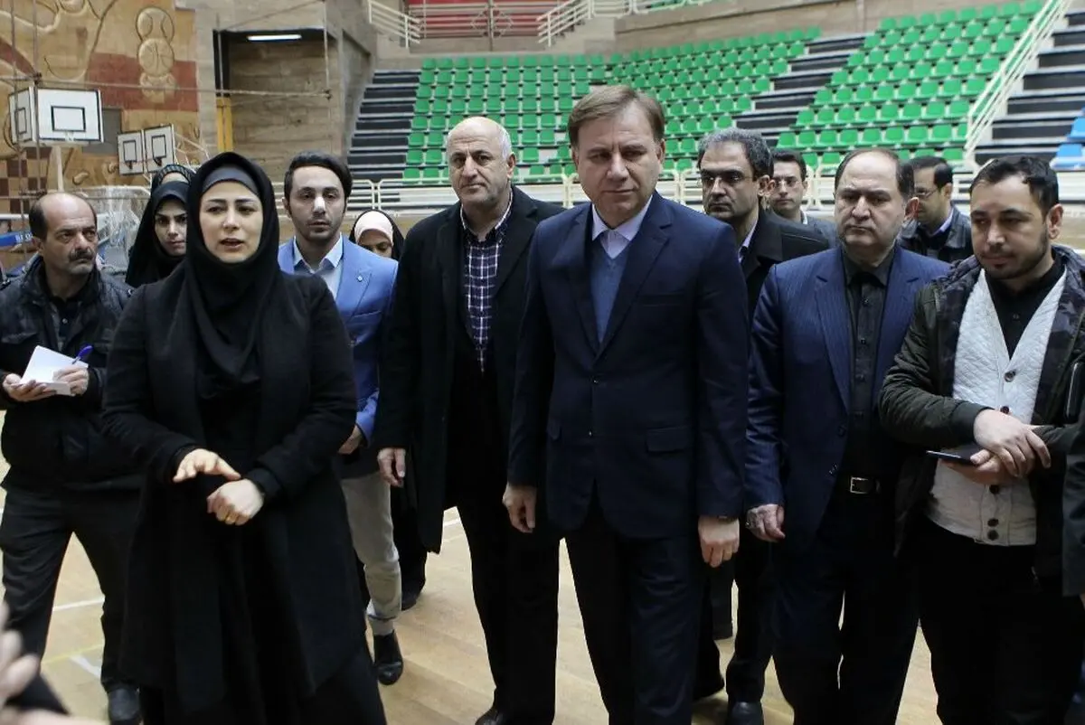 بازدید استاندار گیلان از محل برگزاری مسابقات بین المللی جام نامجو در رشت 