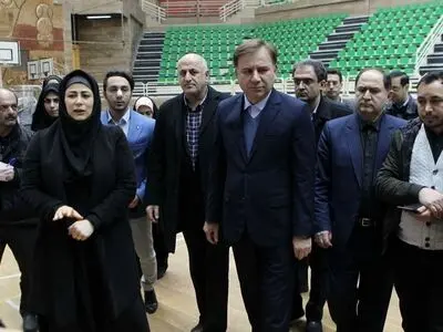 بازدید استاندار گیلان از محل برگزاری مسابقات بین المللی جام نامجو در رشت 