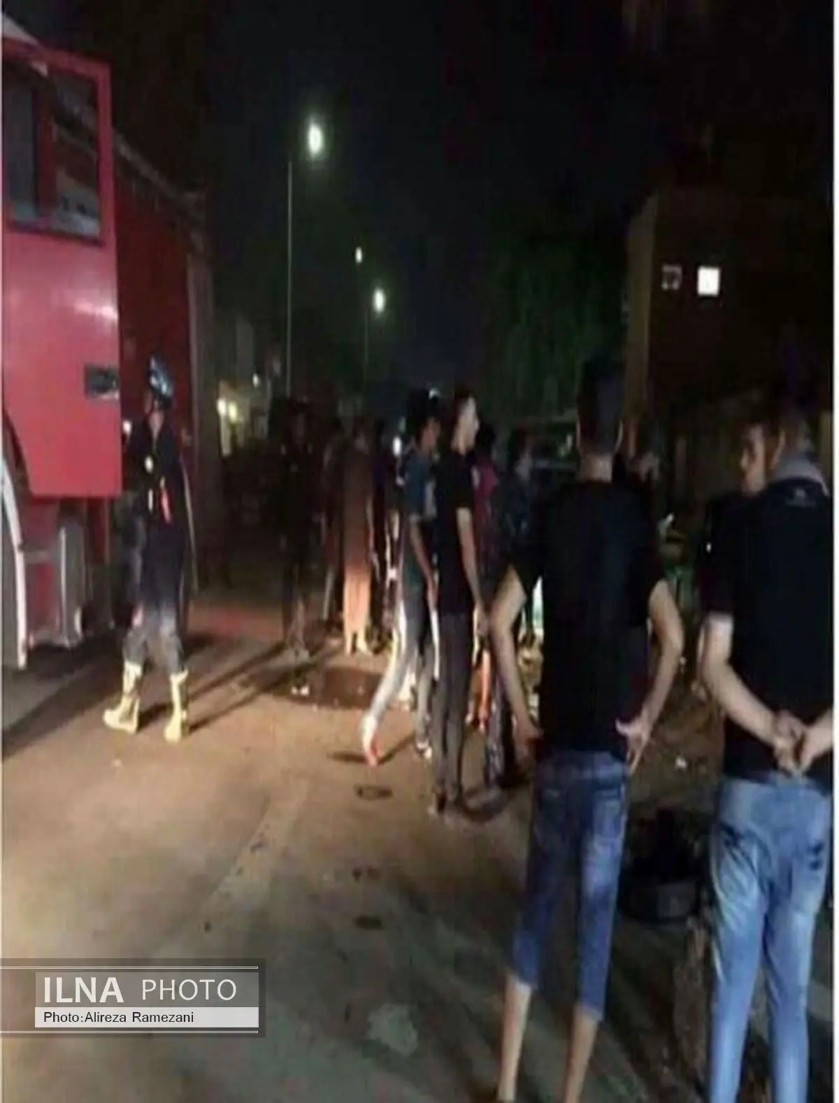 آتشسوزی در بیمارستانی در بغداد جان ۱۱ نوزاد را گرفت