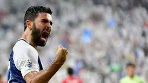 آیا عمر خربین مقابل ایران بازی می‌کند؟
