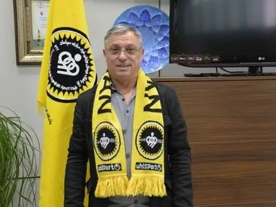 زلاتکو کرانچار سرمربی سپاهان شد (عکس)