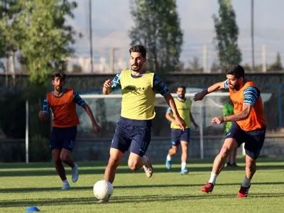 گزارش تصویری تمرین امروز گل گهر سیرجان