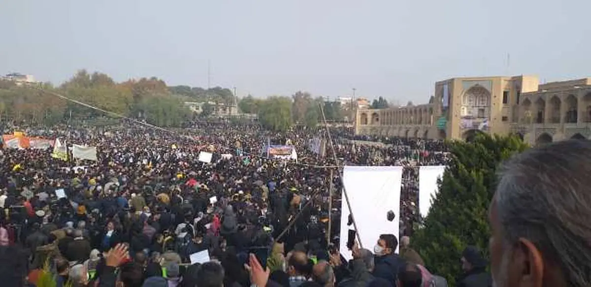 کنشگری بدون جنجال  کشاورزان اصفهانی برای رسیدن به حقابه