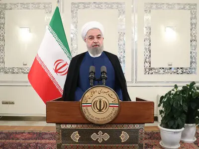 الرئیس روحانی: نحن فی حرب اقتصادیة ، ولیس حصارًا اقتصادیًا