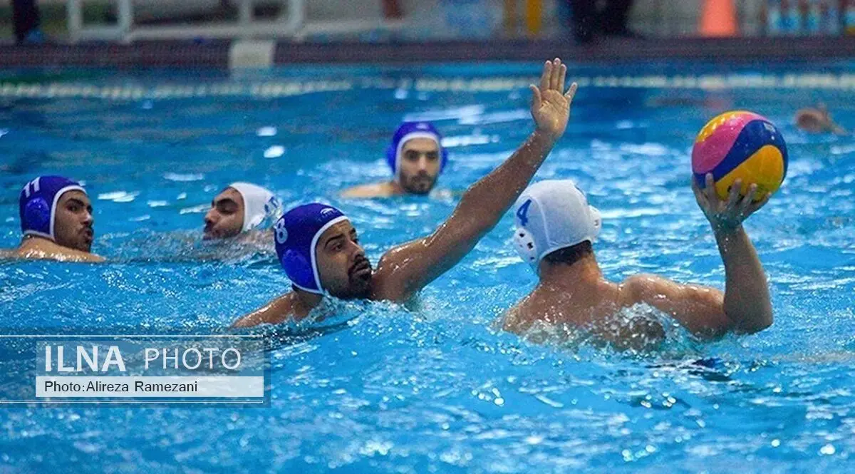 برنامه هفته پایانی دور رفت لیگ برتر واترپلو