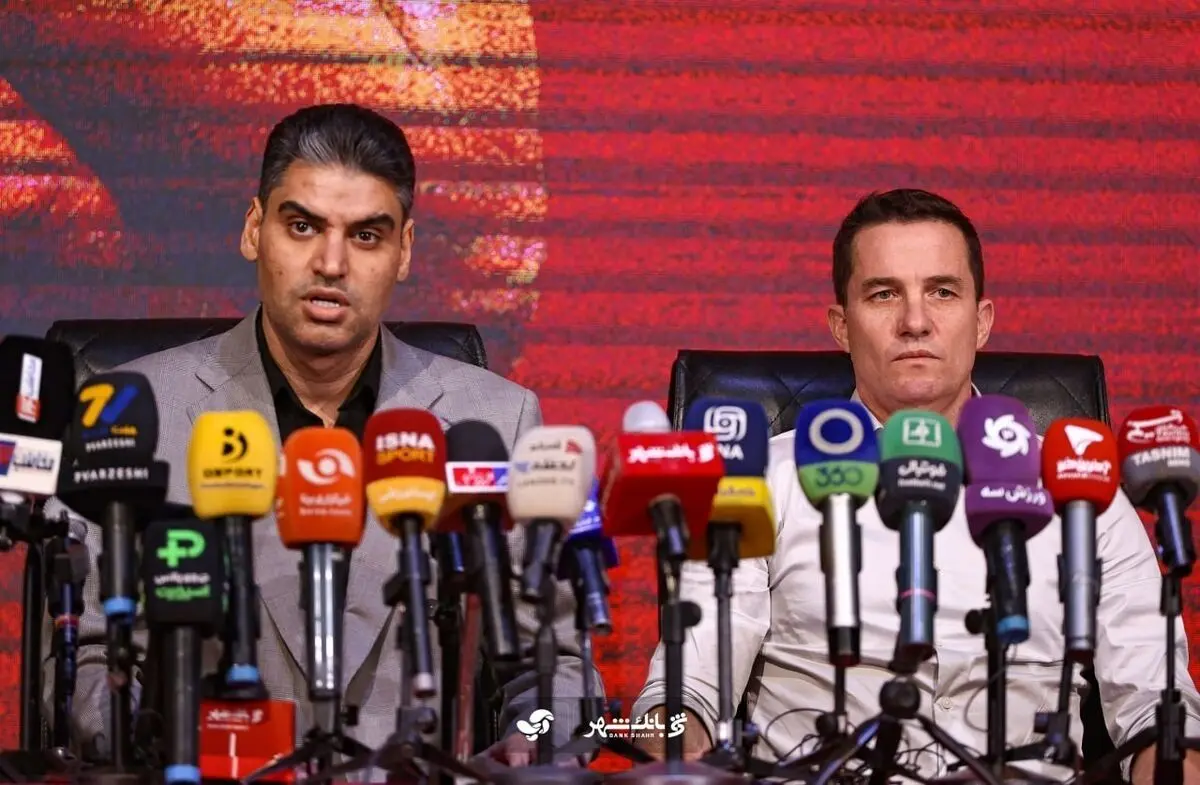 جلسه آنلاین اوسمار با مدیران پرسپولیس
