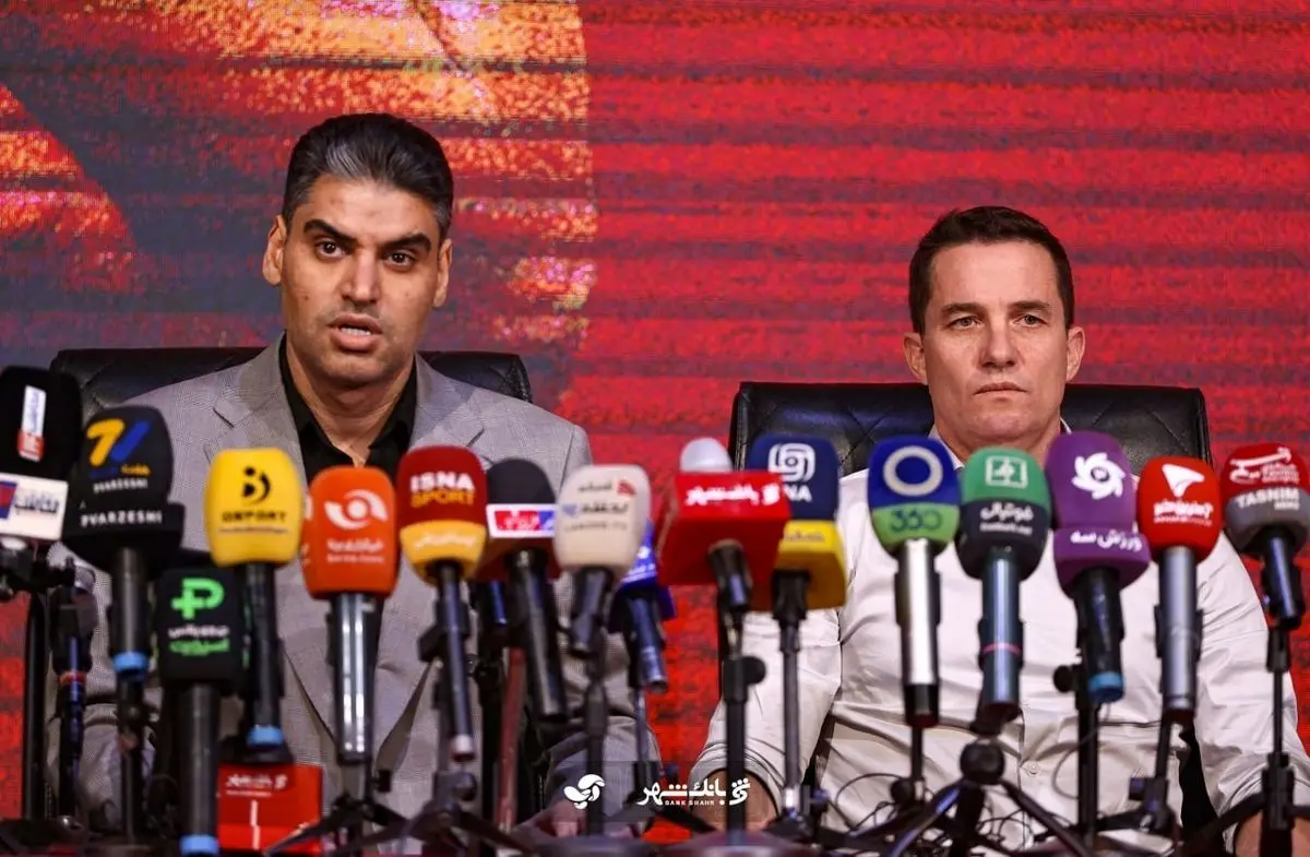 جلسه آنلاین اوسمار با مدیران پرسپولیس