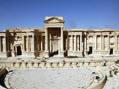 داعش به دنبال تخریب کامل آثار باستانی پالمیرا است