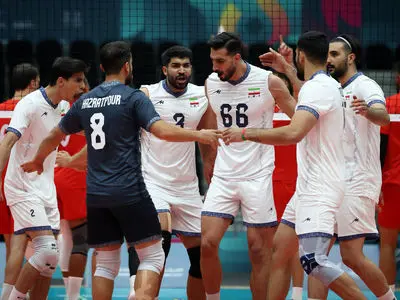 قهرمانی مقتدرانه والیبال ایران در بازی‌های کشورهای اسلامی