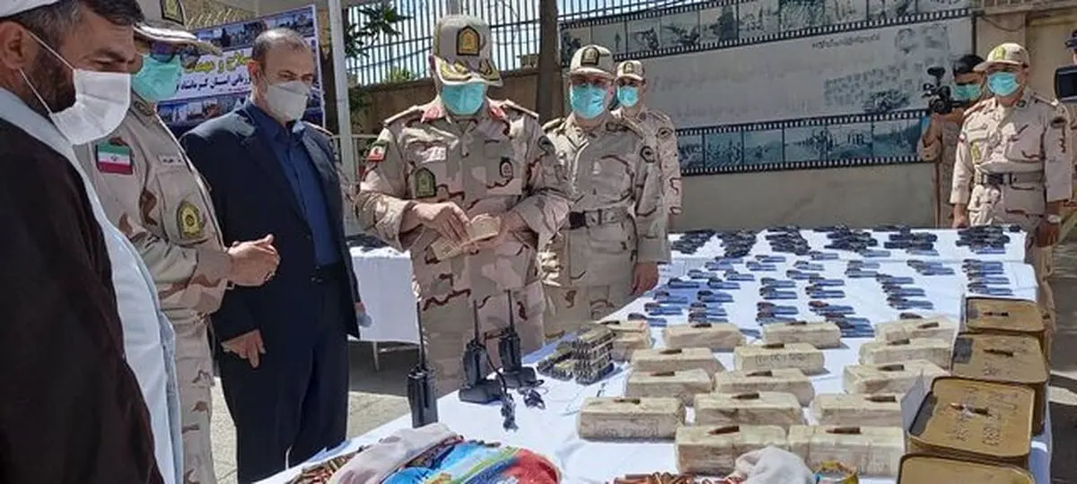 انهدام 3 باند بزرگ سلاح و مهمات در کرمانشاه/ 165 فبضه سلاح جنگی کشف شد 