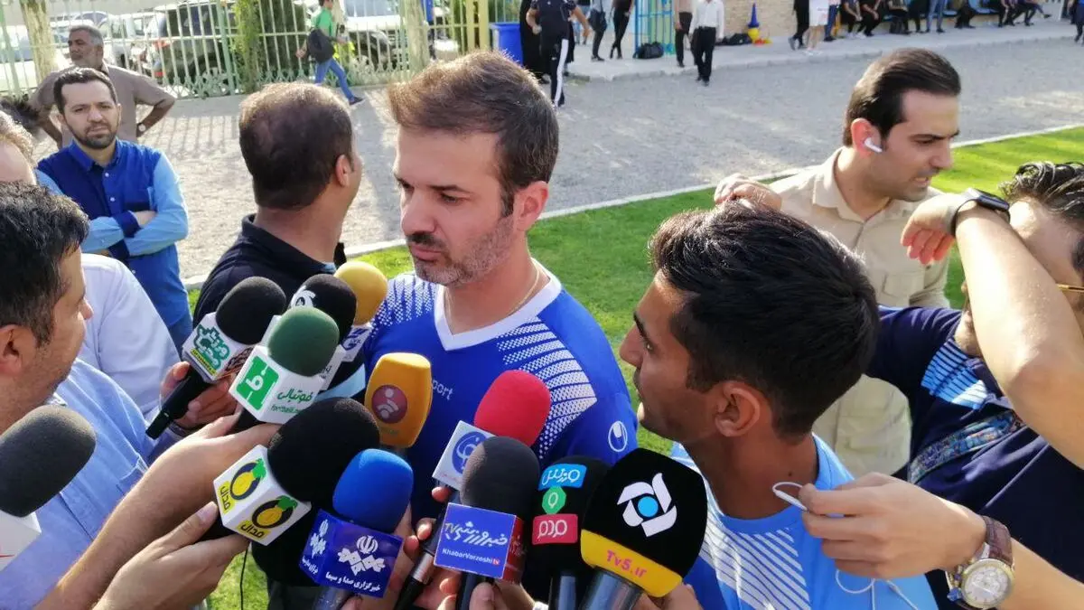استراماچونی: دربی تهران از مهم‌ترین دربی‌های دنیاست/ تلاش می‌کنیم 110 درصد آماده باشیم