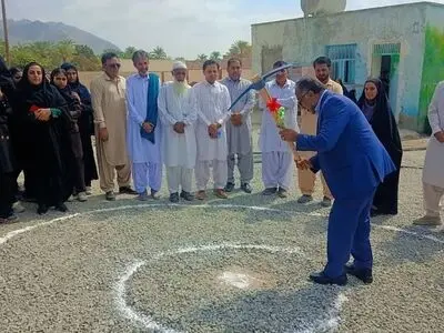 آغاز ساخت مدرسه ۶ کلاسه دخترانه در روستای کشیگ نیکشهر با اعتبار ۸ میلیارد تومان