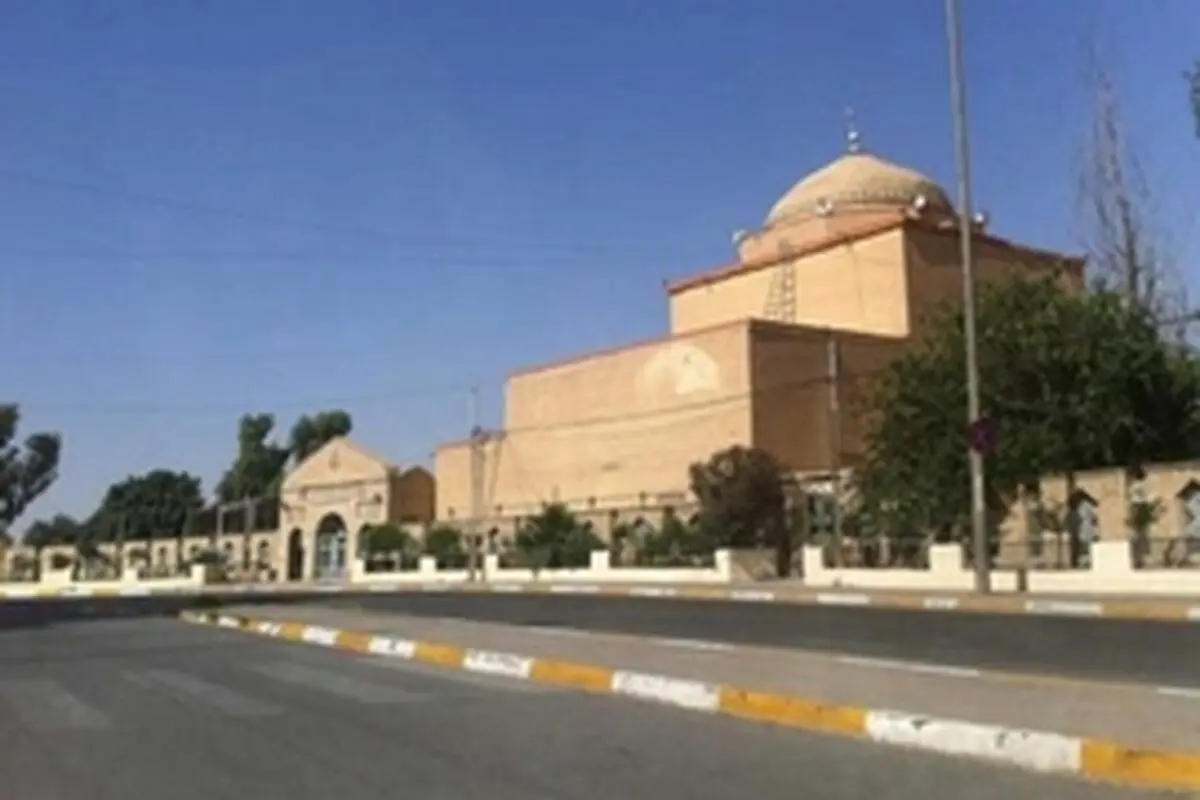 داعش یک مسجد تاریخی را در موصل منفجر کرد