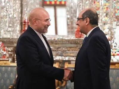 وزیر امور خارجه سوریه با قالیباف دیدار کرد
