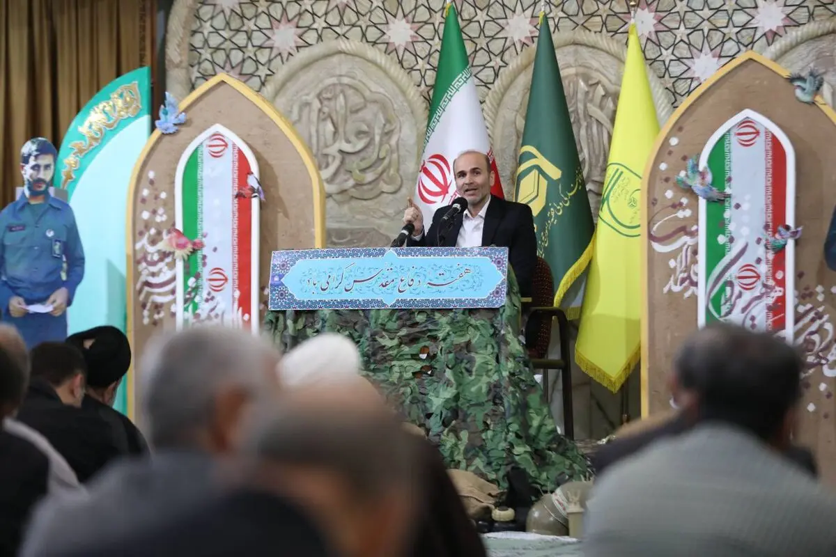 یاد یادگاران دفاع مقدس در حج و زیارت