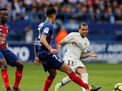 برد با پنالتی دوبل امباپه؛ پاریسن ژرمن 2 -1  کان 