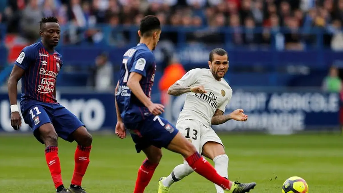 برد با پنالتی دوبل امباپه؛ پاریسن ژرمن 2 -1  کان 