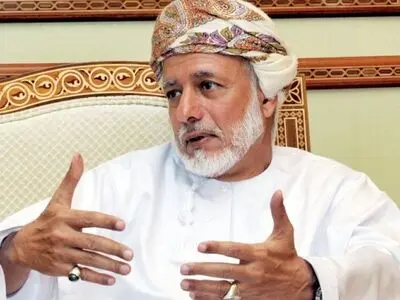 إبن علوی: نسعى لتهدئة التوتر بین امیرکا وایران