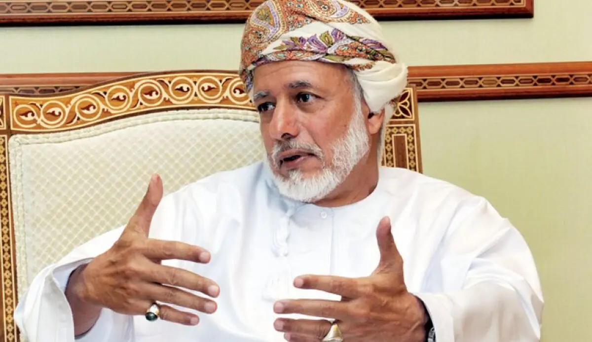 إبن علوی: نسعى لتهدئة التوتر بین امیرکا وایران