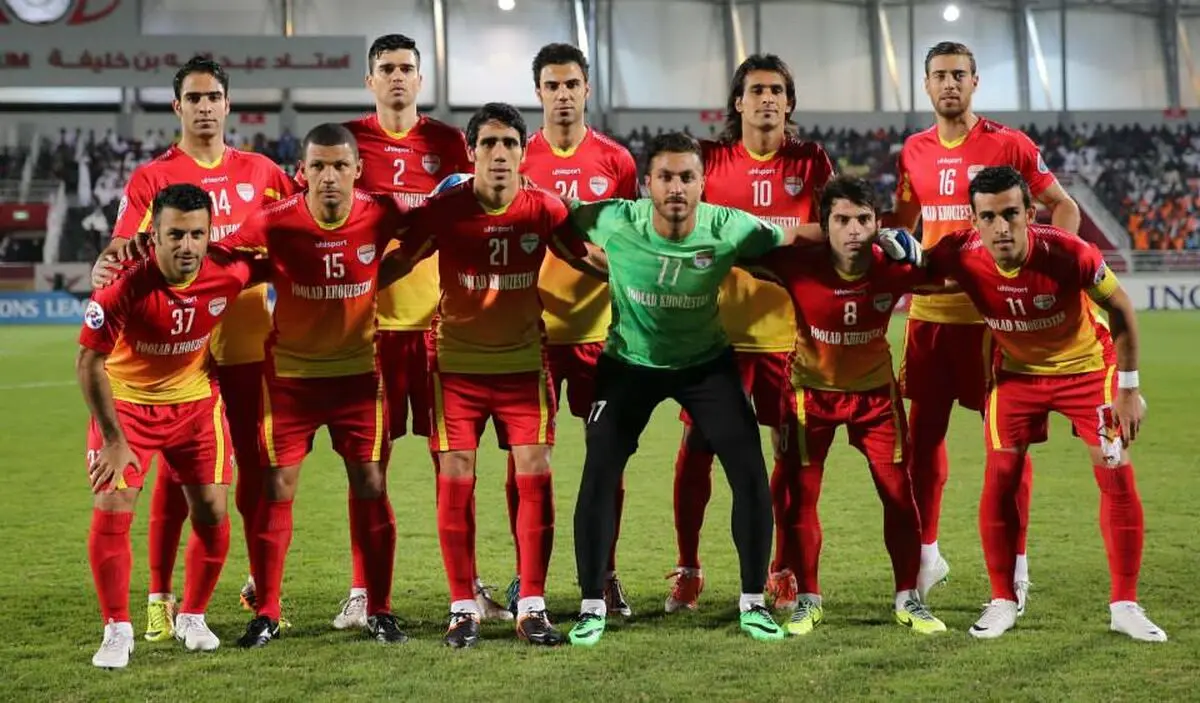 نوستالژی: فولاد ایران 5 -  الفتح عربستان یک  